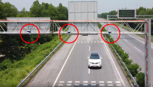 Hiệu quả “mắt thần” giám sát giao thông trên cao tốc Nội Bài - Lào Cai