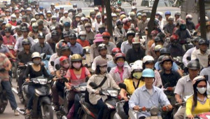 Xe máy điện: Giải pháp đối phó với ô nhiễm không khí