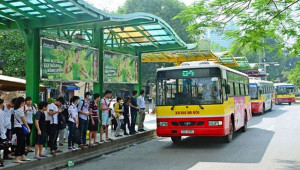 Hà Nội sẽ chi 9 tỷ đồng để duy tu, nâng cấp hạ tầng xe buýt
