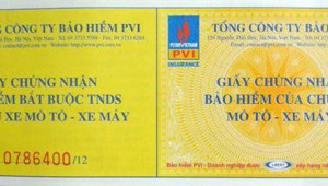 Bảo hiểm bắt buộc đối với xe máy: Vì đâu có tâm lý mua dễ, 