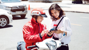 Ứng dụng gọi xe Go- Viet bị lỗi, người dùng không thể chat được tên Hoàng Sa, Trường Sa?
