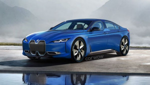 BMW rậm rịch ra mắt xe điện coupe 4 cửa mới