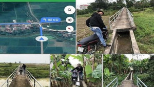 Những tình huống trớ trêu khi tin theo Google Maps
