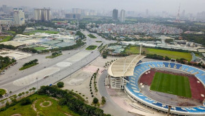 Xe tải, ô tô khách bị cấm lưu thông trên nhiều tuyến phố phục vụ đường đua F1
