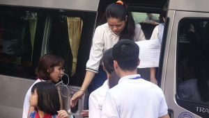 Vụ học sinh trường Gateway tử vong: Chiếc xe đưa đón cháu bé hoạt động không phép