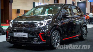 Kia Morning sẽ sớm có phiên bản chạy điện
