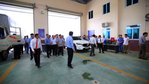 Phát hiện trung tâm đăng kiểm liều lĩnh cấp Giấy chứng nhận khống