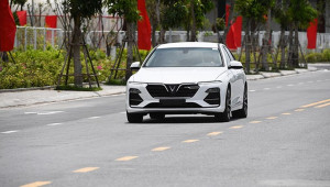 5 điểm ấn tượng vượt trội của xe cao cấp VinFast Lux
