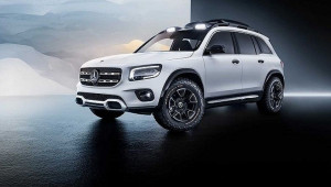 Mercedes-Benz GLB Concept: Thiết kế mạnh mẽ, đủ chỗ cho 7 người