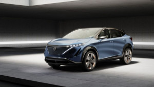 Nissan Ariya - Mẫu Crossover điện 