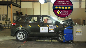ASEAN NCAP nâng độ khó trong việc đánh giá an toàn xe hơi