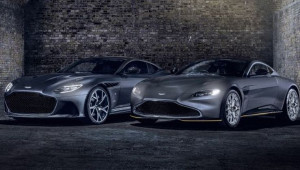 Aston Martin ra mắt Vantage và DBS Superleggera phiên bản điệp viên 007