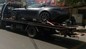 Aston Martin DB11 đầu tiên về Việt Nam thuộc bản V8, rẻ hơn bản V12