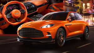 Aston Martin DBX707 2025 trình làng: Nội thất mới hiện đại và thân thiện hơn