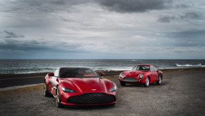 Aston Martin DBS GT Zagato - Tuyệt phẩm 