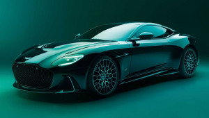 Aston Martin DBS 770 Ultimate ra mắt: Chiếc Aston Martin mạnh nhất với khối động cơ V12 760 mã lực