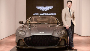 Aston Martin DBS Superleggera 2019 ra mắt nước bạn - Thái Lan, giá hơn 21 tỷ VNĐ