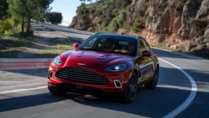 Aston Martin DBX chính thức trình làng - Siêu SUV Anh Quốc với giá từ 4,6 tỷ đồng