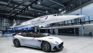 Aston Martin DBS Superleggera Concorde, phiên bản giới hạn 10 chiếc trên toàn thế giới