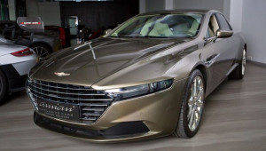 Aston Martin Lagonda Taraf siêu giới hạn, giá 23 tỷ VNĐ sau 6 năm xuất xưởng