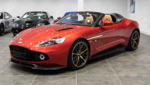 Tuyệt phẩm Aston Martin Vanquish Zagato Speedster 