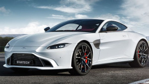 Trọn gói nâng cấp Startech mới dành cho Aston Martin Vantage có giá gần 600 triệu VNĐ