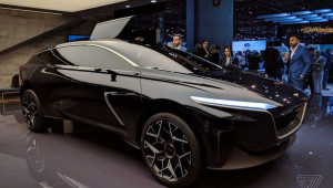 Aston Martin ra mắt “du thuyền trên mặt đất” Lagonda All-Terrain Concept