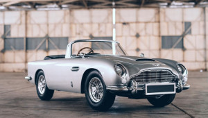 Aston Martin DB5 Junior “No Time To Die”: Chiếc xe dành cho “điệp viên nhí” có giá từ 2,797 tỷ VNĐ