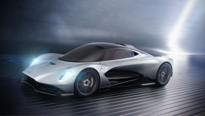 Aston Martin công bố tên gọi chính thức của mẫu hybrid AM-RB 003 mới