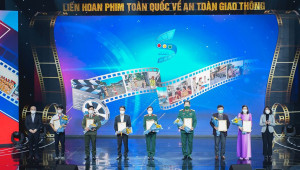 Lễ trao giải liên hoan phim toàn quốc về an toàn giao thông năm 2021