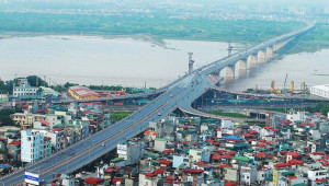 Hà Nội: Đầu tư 2.500 tỷ đồng xây cầu Vĩnh Tuy 2 với 4 làn xe