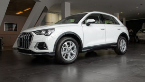 Audi Q3 thế hệ mới chính thức được trưng bày tại Việt Nam