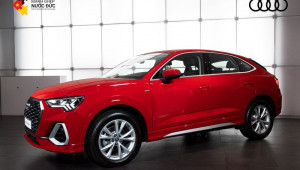 Audi Q3 Sportback vừa ra mắt Việt Nam giành giải thiết kế đẹp mắt của năm