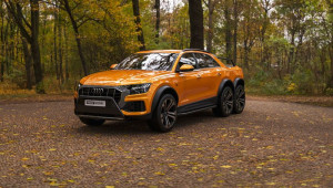 Audi Q8 bất ngờ hóa thân thành xe bán tải 