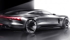 Audi chuẩn bị ra mắt mẫu Coupe điện có kích thước tương đương A4