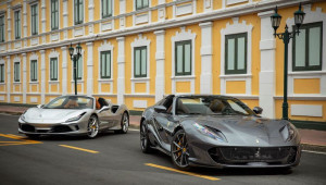 Siêu phẩm mui trần Ferrari 812 GTS 
