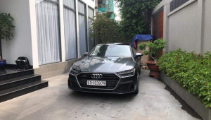 Audi A7 Sportback 2018 đầu tiên về Việt Nam đã ra biển trắng, giá hơn 3,9 tỷ đồng