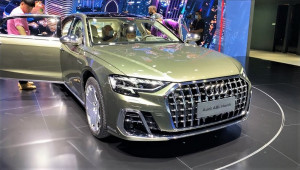Audi A8 L Horch trình diện tại Triển lãm Quảng Châu, sẵn sàng đấu Mercedes-Maybach S-Class