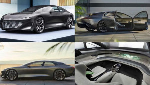 Audi hé lộ về một mẫu Grand Touring điện tuyệt đẹp: Tự lái Cấp độ 4 và mạnh 710 mã lực