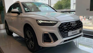 Audi Q5 2021 chính hãng âm thầm về đại lý Sài Gòn, giá khoảng 2,6 tỷ đồng