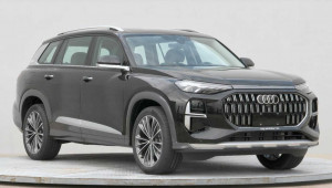 Lộ diện thiết kế Audi Q6, to lớn hơn cả đàn anh Q7