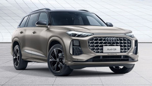 Audi Q6 hoàn toàn mới ra mắt tại Trung Quốc, giá từ 1,73 tỷ VNĐ
