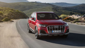 SUV hạng sang Audi Q7 2020 nâng cấp cả ngoại thất lẫn công nghệ