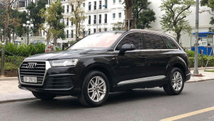 Audi Q7 phiên bản APEC được rao bán 3,3 tỷ đồng trên thị trường xe cũ