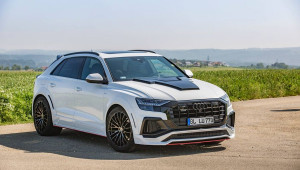 Audi Q8 cơ bắp hơn với 