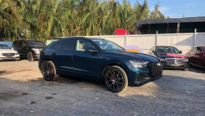 Siêu phẩm Audi Q8 thứ 3 cập bến Việt Nam - Đẹp không tì vết