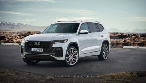 Audi Q9 hàng đầu mới chính là một chiếc Volkswagen Atlas được 