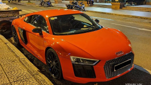Sài Gòn: Audi R8 V10 Plus 