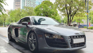 Sài Gòn: Audi R8 V10 Coupe độc nhất Việt Nam bất ngờ tái xuất sau thời gian dài vắng bóng