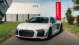 Audi R8 thế hệ thứ ba có lẽ vẫn gắn bó với động cơ V10
